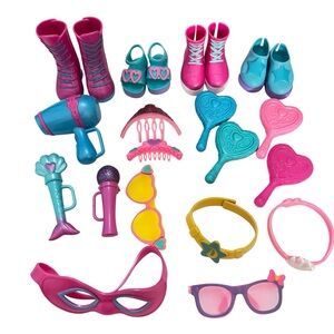 Pocket Watch Love Diana Shoes and Accessories Lot